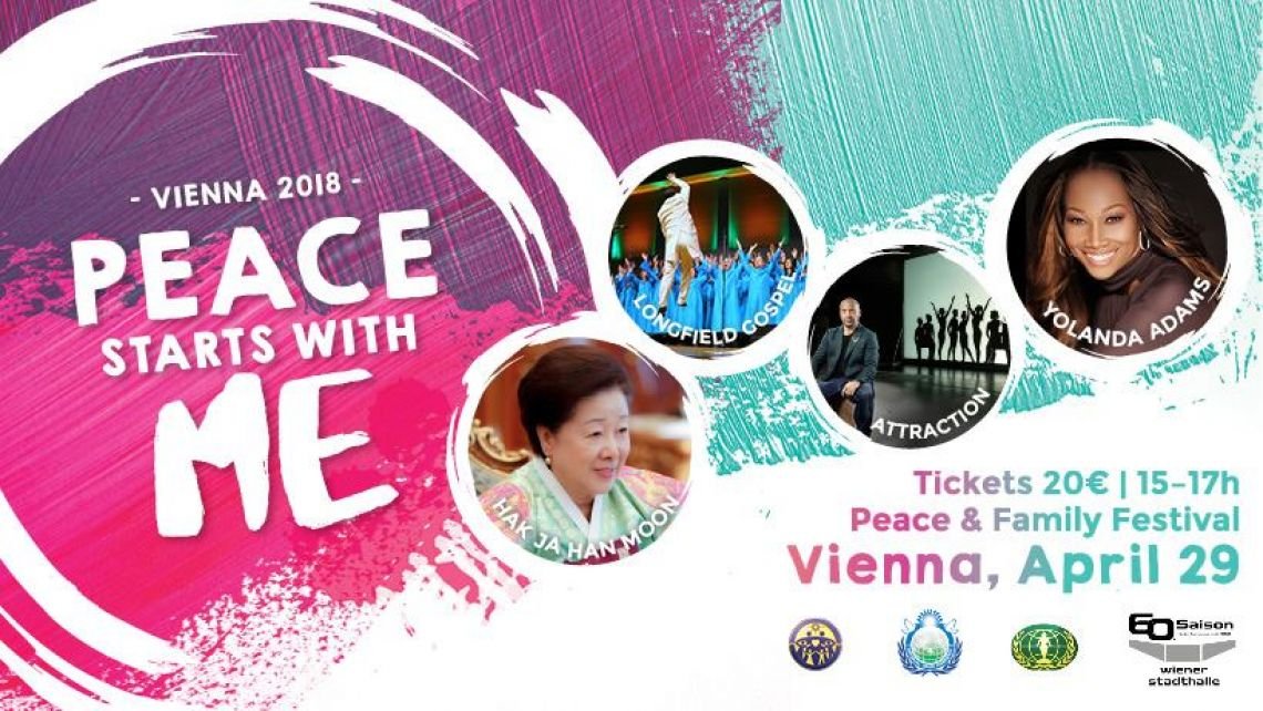 Peace Starts With Me – Peace & Family Festival