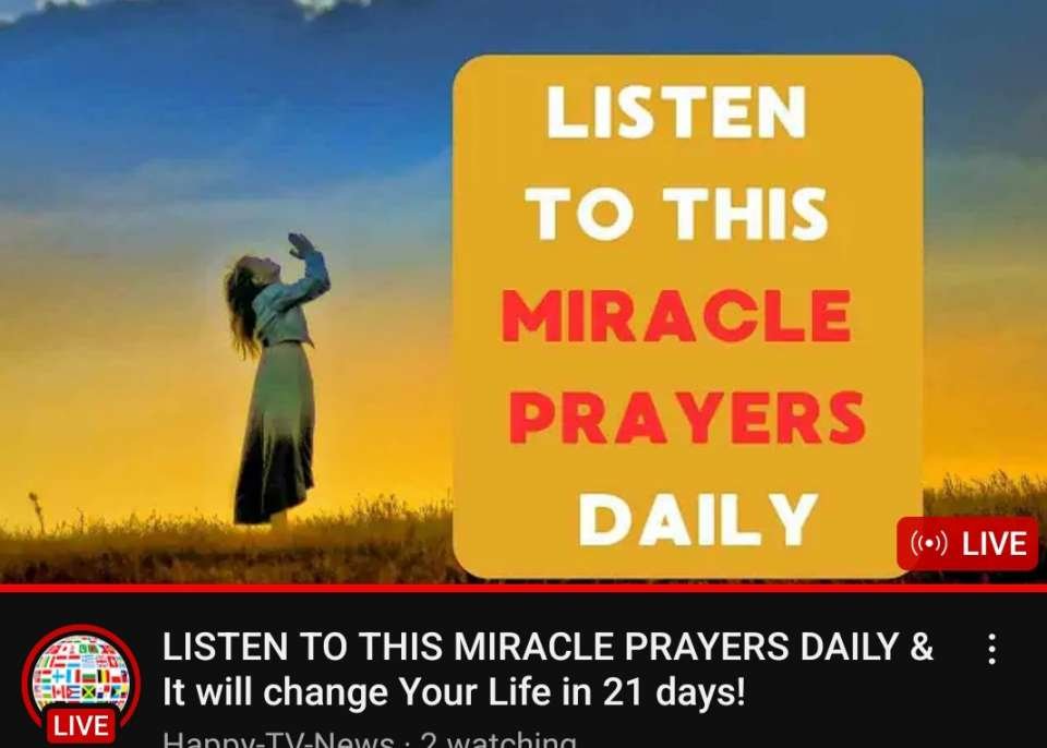 Goooood morning happy Enjoy Now 🌟 new video for MIRACLES  in your life today 👍<br />https://www.youtube.com/live/jleGhXVn5wg?si=GvCW8q2_L1QEhSST  🎂 & humanity <br />COMMENT your IDEAS about 🤗<br />HAPPILY: -Subscribe https://youtube.com/c/HAPPYTVNEWS Like <br />-Donate https://gofund.me/1036b576 <br />- Register https://ivacademy.net/en/free-sign-up  <br />& ENJOY Sharing wide <br />this Vital #MessageToBillions to accelerate #Peace2027  @Happy-TV-News #GPBNet <br />Let's Cooperate <br />Any COOPERATION IS OK🤝💯<br />CALL me yours @Prophet Nicolae Cirpala +79811308385 📲🤝 <br /><br />https://www.youtube.com/live/jleGhXVn5wg?si=P3H6ETAxgSqBR9IH