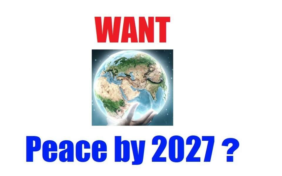 DONATE Now https://www.gofundme.com/f/want-global-peace-by-2027<br />& JOIN Global PeaceBuilding Team #Peace2027<br />Thousands of peacemakers & Peace ambassadors<br />GLOBALLY Marathon for 8B+ people for<br />Ultimate #GlobalPeaceBy2027<br />and Ultimate #GlobalDisarmamentBy2027<br />You Can build peace too, join us now to become<br /> PRIDE for all your Descendants with few simple steps:<br />- Donate<br />- Buy our Global Peace books https://ivacademy.net/en/market/books<br />- Spread the word https://youtube.com/shorts/Yom-wT2QxKY?feature=share<br />-Volunteer<br />- Act for peace as Peace Ambassador <br />- Partner with your Organization<br />- All your initiative for #Peace2027 are welcomed<br />As you may seen in the News media our GPBNet Global Peace Building Network - Uniting people and organization for Ultimate Global Peace by 2027 <br />For Cooperation and more details contact<br />Peace Ambassador Nicolae Cirpala +79811308385 Tel WhatsApp