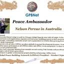 Meet our Global Peace Building team and contact for Cooperation #ForPeace #GPBNet Nelson Pervaz in Australia