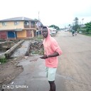 Peace Ambassador Sarty Abubakar in Sierra Leone Cleaning Project