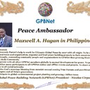 Meet our Global Peace Building team Maxwell A. Hagan in Philippines