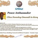 Meet our Global Peace Building team<br />❤ Clive Donnley Omondi in Kenya<br />GPBNet Join Now ☛ Contact us to Receive Peace Ambassador certificate and work for peace in your area at www.ivacademy.net<br />Receive help from GPBNet #ForPeace:<br />-Join English for Peace FREE courses to get down language barriers<br />- Contact us to celebrate your country national day #ForPeace<br />- Send monthly your activities reports #ForPeace<br />-Say your Ideas #ForPeace at Next *Global Peace Talks* Show with Nicolae Cirpala to participate<br />All this just contact us WatsApp +7 981 130 83 85<br />*Vision:<br />- Ultimate Global Peace till 2027<br />- Peace in Nigeria, Belarus, Karabah, Yemen, Syria, Palestine Kashmir and all hot spots globally as soon as possible <br />- Healing Oceans and all Environment till 2027<br />- South and North Korea peaceful reunification till 2027<br />-World economy that benefits all nations and people to be set up globally till 2027<br />- All countries to stop weapons production and distribution and begin to invest in peace and in the well-being of humanity till 2027<br />- All families globally to receive God's Marriage Blessing till 2027 <br />- Planting and grow 1 billion trees globally till 2027<br />*About Global Peace Building Network #GPBNet founder Nicolae Cirpala Been a writer-global activist for 24 years working daily #ForPeace uniting People and Organizations to finalize Building ultimate World of Peace till 2027 with Global Peace Building Network <br />*Global Peace Building Network GPBNet works in 7 areas where you and every human being could join:<br /> 1. Leaders Association #ForPeace  <br />WatsApp https://chat.whatsapp.com/IrBEPUbhu7I1iPn0ROJB5B <br />Our Web Network https://ivacademy.net/en/groups/viewgroup/4-global-peace-building-network <br />2 Business, IT, Agriculture, Oceans, Invention, Aero and Cosmos Association for Peace #ForPeace<br />WatsApp https://chat.whatsapp.com/LIMQ8XY9wGnDEbmK9xX0iN <br />3 Media, Culture and Arts Association for Peace #ForPeace<br />WatsApp https://chat.whatsapp.com/HJsR7oX5ZzzEJL9I2uG4mz <br />4. Schools, Universities, Education and Academia Association for Peace  #ForPeace<br />FB https://www.facebook.com/ForPeace1 <br />5. Youth, Volunteers, Internships, Ecology, Sports, Hobby, Wellness, Travel and Global Village Association for Peace  #ForPeace<br />WatsApp https://chat.whatsapp.com/EHLsWoI8ZJMGxGuq7snRbd <br />Our Web Network https://ivacademy.net/en/groups/viewgroup/7-volunteer-online-internships <br />6 Social Service, Charities, Help Children, Health and Families Association for Peace #ForPeace<br />7 Interfaith, Spirituality, Futurology Association for Peace #ForPeace<br />WatsApp https://chat.whatsapp.com/Ex39EEkOPnqEPGWzvSq0xK <br />Our Web Network  https://ivacademy.net/en/groups/viewgroup/6-message-to-billions <br />*We have team in your country contact +7 981 130 83 85 whatsapp to join yours<br />*Became GPBNet Representative in your: -Community -Tribe -Clan -Group -College - University -Location  -City  OR  -Region<br />Send desired representative level to irffmd@gmail.com <br />* Became #GPBNet Member and Work with Us on our Programs as :      - Patron: Share your knowledge with us -Trustee: Share your assets and resources with us -Program Coordinator:  Share your expertise and management skills with us <br /> -Volunteer: Work with us closely <br />https://chat.whatsapp.com/KfKktTUIXk6Gdawq4cZ09T<br />-Donor: Support us for our Program and Work in collaboration - Adviser: Support us with your knowledge and experience -Management Team: Work with us to manage our office<br /> ☛ let's become Best Friends, <br />join now global peacemakers team and invite your friends,<br />post comments to my Vital discussions in: <br />Instagram www.instagram.com/MessageToBillions <br />Twitter www.twitter.com/ivacademynet <br />and Youtube www.youtube.com/c/MessageToBillions <br />Download my books  www.vacademy.net/en/market/books<br />subscribe, share #MessageToBillions <br />and<br />#ForPeace Cooperation, to Donate, to invite me as Guest Speaker at your online or offline events, to Volunteer, to receive marriage blessing call me +7 981 130 83 85 phone whatsapp