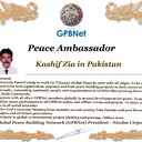 Meet our Global Peace Building team and contact for Cooperation #ForPeace #GPBNet www.ivacademy.net Kashif Zia in Pakistan