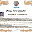 Meet our Global Peace Building team and contact for Cooperation #ForPeace #GPBNet www.ivacademy.net Azhar Gill in Pakistan