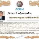 Meet our Global Peace Building team and contact for Cooperation #ForPeace #GPBNet www.ivacademy.net Dr. Haranarayan Padhi in India