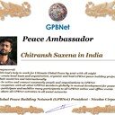 Meet our Global Peace Building team<br />❤ Chitransh Saxena in India<br />GPBNet Join Now ☛ Contact us to Receive Peace Ambassador certificate and work for peace in your area at www.ivacademy.net<br />Receive help from GPBNet #ForPeace:<br />-Join English for Peace FREE courses to get down language barriers<br />- Contact us to celebrate your country national day #ForPeace<br />- Send monthly your activities reports #ForPeace<br />-Say your Ideas #ForPeace at Next *Global Peace Talks* Show with Nicolae Cirpala to participate<br />All this just contact us WatsApp +7 981 130 83 85<br />*Vision:<br />- Ultimate Global Peace till 2027<br />- Peace in Nigeria, Belarus, Karabah, Yemen, Syria, Palestine Kashmir and all hot spots globally as soon as possible <br />- Healing Oceans and all Environment till 2027<br />- South and North Korea peaceful reunification till 2027<br />-World economy that benefits all nations and people to be set up globally till 2027<br />- All countries to stop weapons production and distribution and begin to invest in peace and in the well-being of humanity till 2027<br />- All families globally to receive God's Marriage Blessing till 2027 <br />- Planting and grow 1 billion trees globally till 2027<br />*About Global Peace Building Network #GPBNet founder Nicolae Cirpala Been a writer-global activist for 24 years working daily #ForPeace uniting People and Organizations to finalize Building ultimate World of Peace till 2027 with Global Peace Building Network <br />*Global Peace Building Network GPBNet works in 7 areas where you and every human being could join:<br /> 1. Leaders Association #ForPeace  <br />WatsApp https://chat.whatsapp.com/IrBEPUbhu7I1iPn0ROJB5B <br />Our Web Network https://ivacademy.net/en/groups/viewgroup/4-global-peace-building-network <br />2 Business, IT, Agriculture, Oceans, Invention, Aero and Cosmos Association for Peace #ForPeace<br />WatsApp https://chat.whatsapp.com/LIMQ8XY9wGnDEbmK9xX0iN <br />3 Media, Culture and Arts Association for Peace #ForPeace<br />WatsApp https://chat.whatsapp.com/HJsR7oX5ZzzEJL9I2uG4mz <br />4. Schools, Universities, Education and Academia Association for Peace  #ForPeace<br />FB https://www.facebook.com/ForPeace1 <br />5. Youth, Volunteers, Internships, Ecology, Sports, Hobby, Wellness, Travel and Global Village Association for Peace  #ForPeace<br />WatsApp https://chat.whatsapp.com/EHLsWoI8ZJMGxGuq7snRbd <br />Our Web Network https://ivacademy.net/en/groups/viewgroup/7-volunteer-online-internships <br />6 Social Service, Charities, Help Children, Health and Families Association for Peace #ForPeace<br />7 Interfaith, Spirituality, Futurology Association for Peace #ForPeace<br />WatsApp https://chat.whatsapp.com/Ex39EEkOPnqEPGWzvSq0xK <br />Our Web Network  https://ivacademy.net/en/groups/viewgroup/6-message-to-billions <br />*We have team in your country contact +7 981 130 83 85 whatsapp to join yours<br />*Became GPBNet Representative in your: -Community -Tribe -Clan -Group -College - University -Location  -City  OR  -Region<br />Send desired representative level to irffmd@gmail.com <br />* Became #GPBNet Member and Work with Us on our Programs as :      - Patron: Share your knowledge with us -Trustee: Share your assets and resources with us -Program Coordinator:  Share your expertise and management skills with us <br /> -Volunteer: Work with us closely <br />https://chat.whatsapp.com/KfKktTUIXk6Gdawq4cZ09T<br />-Donor: Support us for our Program and Work in collaboration - Adviser: Support us with your knowledge and experience -Management Team: Work with us to manage our office<br /> ☛ let's become Best Friends, <br />join now global peacemakers team and invite your friends,<br />post comments to my Vital discussions in: <br />Instagram www.instagram.com/MessageToBillions <br />Twitter www.twitter.com/ivacademynet <br />and Youtube www.youtube.com/c/MessageToBillions <br />Download my books  www.vacademy.net/en/market/books<br />subscribe, share #MessageToBillions <br />and<br />#ForPeace Cooperation, to Donate, to invite me as Guest Speaker at your online or offline events, to Volunteer, to receive marriage blessing call me +7 981 130 83 85 phone whatsapp