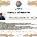 Meet our Global Peace Building team<br />❤ Amedeus Kavishe in Tanzania<br />GPBNet Join Now ☛ Contact us to Receive Peace Ambassador certificate and work for peace in your area at www.ivacademy.net<br />Receive help from GPBNet #ForPeace:<br />-Join English for Peace FREE courses to get down language barriers<br />- Contact us to celebrate your country national day #ForPeace<br />- Send monthly your activities reports #ForPeace<br />-Say your Ideas #ForPeace at Next *Global Peace Talks* Show with Nicolae Cirpala to participate<br />All this just contact us WatsApp +7 981 130 83 85<br />*Vision:<br />- Ultimate Global Peace till 2027<br />- Peace in Nigeria, Belarus, Karabah, Yemen, Syria, Palestine Kashmir and all hot spots globally as soon as possible <br />- Healing Oceans and all Environment till 2027<br />- South and North Korea peaceful reunification till 2027<br />-World economy that benefits all nations and people to be set up globally till 2027<br />- All countries to stop weapons production and distribution and begin to invest in peace and in the well-being of humanity till 2027<br />- All families globally to receive God's Marriage Blessing till 2027 <br />- Planting and grow 1 billion trees globally till 2027<br />*About Global Peace Building Network #GPBNet founder Nicolae Cirpala Been a writer-global activist for 24 years working daily #ForPeace uniting People and Organizations to finalize Building ultimate World of Peace till 2027 with Global Peace Building Network <br />*Global Peace Building Network GPBNet works in 7 areas where you and every human being could join:<br /> 1. Leaders Association #ForPeace  <br />WatsApp https://chat.whatsapp.com/IrBEPUbhu7I1iPn0ROJB5B <br />Our Web Network https://ivacademy.net/en/groups/viewgroup/4-global-peace-building-network <br />2 Business, IT, Agriculture, Oceans, Invention, Aero and Cosmos Association for Peace #ForPeace<br />WatsApp https://chat.whatsapp.com/LIMQ8XY9wGnDEbmK9xX0iN <br />3 Media, Culture and Arts Association for Peace #ForPeace<br />WatsApp https://chat.whatsapp.com/HJsR7oX5ZzzEJL9I2uG4mz <br />4. Schools, Universities, Education and Academia Association for Peace  #ForPeace<br />FB https://www.facebook.com/ForPeace1 <br />5. Youth, Volunteers, Internships, Ecology, Sports, Hobby, Wellness, Travel and Global Village Association for Peace  #ForPeace<br />WatsApp https://chat.whatsapp.com/EHLsWoI8ZJMGxGuq7snRbd <br />Our Web Network https://ivacademy.net/en/groups/viewgroup/7-volunteer-online-internships <br />6 Social Service, Charities, Help Children, Health and Families Association for Peace #ForPeace<br />7 Interfaith, Spirituality, Futurology Association for Peace #ForPeace<br />WatsApp https://chat.whatsapp.com/Ex39EEkOPnqEPGWzvSq0xK <br />Our Web Network  https://ivacademy.net/en/groups/viewgroup/6-message-to-billions <br />*We have team in your country contact +7 981 130 83 85 whatsapp to join yours<br />*Became GPBNet Representative in your: -Community -Tribe -Clan -Group -College - University -Location  -City  OR  -Region<br />Send desired representative level to irffmd@gmail.com <br />* Became #GPBNet Member and Work with Us on our Programs as :      - Patron: Share your knowledge with us -Trustee: Share your assets and resources with us -Program Coordinator:  Share your expertise and management skills with us <br /> -Volunteer: Work with us closely <br />https://chat.whatsapp.com/KfKktTUIXk6Gdawq4cZ09T<br />-Donor: Support us for our Program and Work in collaboration - Adviser: Support us with your knowledge and experience -Management Team: Work with us to manage our office<br /> ☛ let's become Best Friends, <br />join now global peacemakers team and invite your friends,<br />post comments to my Vital discussions in: <br />Instagram www.instagram.com/MessageToBillions <br />Twitter www.twitter.com/ivacademynet <br />and Youtube www.youtube.com/c/MessageToBillions <br />Download my books  www.vacademy.net/en/market/books<br />subscribe, share #MessageToBillions <br />and<br />#ForPeace Cooperation, to Donate, to invite me as Guest Speaker at your online or offline events, to Volunteer, to receive marriage blessing call me +7 981 130 83 85 phone whatsapp