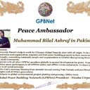 Meet our Global Peace Building team Muhammad Bilal Ashraf in Pakistan