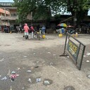 Peace Ambassador Sarty Abubakar in Sierra Leone Cleaning Project