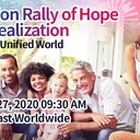 Join Greatest 1 million Global Peace Rally of Hope for the Realization of a Heavenly Unified World September 27, 2020 09:30 AM  at www.peacelink.live<br /><br />Register https://forms.gle/EnR1pvfLNLWgPZKe7<br /><br />More info WatsApp +79811308385