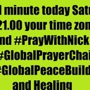 Very Important Life or Death Take 1 minute Today Saturday at 21.00 your time zone and #PrayWithNick in #GlobalPrayerChain for #GlobalPeaceBuilding and healing, everyone according to his or her own tradition Author of #TheWorldOf2020s book is asking every person on earth.<br />We all know the power of prayer; let’s storm Heaven and Earth with #MessageToBillions - #TrueParents #HappyMarriageBlessedByGod<br />(Please record your Prayers #ForPeace video or audio and send to us to be podcasted globally) Since at this very moment people are encountering God and messiah second coming - True Parents in prayers and catching their passion for Peace, Love, Unity and Marriage Blessing!!! Thus join daily at 21.00 (your local time) our online Global Prayer Chain - visionary, meditation and devotions meetings.Together we will change the world and build Heavenly Kingdom - Heavenly Parent's Holly Community in every part of the world much faster even by 2027 - praying, witnessing about God, messiah and share His Words of Life and marriage Blessing. Just join Global Peace Building Network www.ivacademy .net<br />-Please send your prayer requests to us daily since many prayer wishes where miraculously fulfilled, people get healed and thousands of couples received revival Marriage Blessing!<br /><br />☛ let's become Best Friends thus please Download my Nicolae Cirpala's Books for life<br />-post a comment, your ideas at my Vital discussions #ForPeace in FB, Twitter<br />Instagram www.instagram.com/MessageToBillions<br />and Youtube www.youtube.com/c/MessageToBillions<br />subscribe and share this #MessageToBillions<br /><br />☎ Contact Nicolae Cirpala WhatsApp +7 981 130 83 85 for Cooperation, for consulting to invite me as motivational Guest Speaker to your onlinline events, to Donate, to Volunteer or to receive vital Marriage Blessing