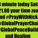 Author of #TheWorldOf2020s book is asking every person on earth to take 1 minute every Saturday in 2020 at 21.00 your time zone and #PrayWithNick in #GlobalPrayerChain for #GlobalPeaceBuilding and healing, everyone according to his or her own tradition<br />We all know the power of prayer; let’s storm Heaven and Earth with #MessageToBillions - #TrueParents #HappyMarriageBlessedByGod<br />Hello please join 6.12.2020 with your friends, family and organizations #GlobalPrayerChain Interfaith Marathon to Save and Bless 7B+ people, let's unite efforts daily at 21.00 (your local time) and #PrayWithNick for: - humankind to handle Coronavirus during this 40 days global prayer effort<br />- Ultimate Global Peace in 2020s<br />- All countries to be restored to God till 2027<br />- For Peace in Nigeria<br />- For Peace in Belarus<br />- For peace in Karabah, Yemen, Syria, Palestine and Kashmir<br />- People that suffered<br />- True Parents and True children<br />- For True Mother's health<br />- Healing Oceans and all Environment in 2020s<br />- South and North Korea peaceful reunification in 2020s<br />-World economy that benefits all nations and people to be set up globally in 2020s<br />- All countries to stop weapons production and distribution and begin to invest in peace and in the well-being of humanity in 2020s<br />- All families globally to receive God's Marriage Blessing in 2020s<br />- All religions in 2020s to start to work together in unity to illuminate humankind about God our all humans Heavenly Parent and His tireless work of Restoration behind the history<br />- Peace Road to be built in 2020s globally<br />- in 2020s humankind to finish all wars and sanctions globally forever<br />- Reform health care systems for good globally in 2020s<br />- Our Heavenly Parent and ancestors in spiritual world<br />- Science and religion unity in 2020s as is written in #HumankindonSteptoPerfection predictions book<br />- Join 40 days prayer, devotions and blessing condition 27.11.2020-5.01.2021 for success of marriage blessing festivals in Europe, Africa, Asia, Americas and all True Parents activities globally;<br />- Prayer requests:<br />1.Please pray to Heavenly Parent for total healing of epilepsy autistic Yan Kyrpale this year<br />2. Please pray to Heavenly Parent to help HTM Cirpala bless 430+ couples this year<br />3. Please Pray for Daniil Kyrpale an 8 years old kid - that Heavenly Parent will help him to begin to speak and get rid of autism-epilepsy this year<br />4. Please pray for Heavenly Parent's Holly Community good development Globally and in Burundi<br /><br />Aju - Amen<br /><br />+ Writer Nicolae Cirpala author of #TheWorldOf2020s book is asking every person on earth to take 1 minute every Saturday in 2020 at 21.00 your time zone and #PrayWithNick in #GlobalPrayerChain for #GlobalPeaceBuilding and healing, everyone according to his or her own tradition<br />We all know the power of prayer; let’s storm Heaven and Earth with #MessageToBillions - #TrueParents #HappyMarriageBlessedByGod<br />(Please record your Prayers #ForPeace video or audio and send to us to be podcasted globally) Since at this very moment people are encountering God and messiah second coming - True Parents in prayers and catching their passion for Peace, Love, Unity and Marriage Blessing!!! Thus join daily at 21.00 (your local time) our online Global Prayer Chain - visionary, meditation and devotions meetings.Together we will change the world and build Heavenly Kingdom - Heavenly Parent's Holly Community in every part of the world much faster even in 2020s by praying, witnessing about God, messiah and share His Words of Life and marriage Blessing. Just join Global Peace Building Network www. ivacademy . net<br />-Please send your prayer requests to us daily since many prayer wishes where miraculously fulfilled, people get healed and thousands of couples received Marriage Blessing!<br /><br />☛ let's become Best Friends just Download Nicolae Cirpala's Books for life<br />-post a comment, your ideas at my Vital discussions #ForPeace in<br />Instagram www.instagram.com/MessageToBillions<br />and Youtube www.youtube.com/c/MessageToBillions<br />subscribe and share #MessageToBillions<br /><br />☎ Contact Nicolae Cirpala WhatsApp +7 981 130 83 85 for Cooperation, to invite me as motivational Guest Speaker to your onlinline events, to Donate, to Volunteer or to receive vital Marriage Blessing.