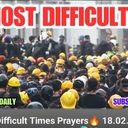 Good Night my Global Family  ???? Set your alarms 18.02.2024 to become vital part of our common MOVEMENT GPBNet for global #Peace2027 with Endless Possibilities for you, your Friends & Family, Organizations, Leaders, and Presidents☛Let's unite at 19:00 PM your local time & pray Daily 1 Minute+ in this crucial #GlobalPrayersChain to achieve Ultimate Global Peace in every country by 2027<br />???? Together We Can Do It - Watch today's motivational video https://youtu.be/3NNFqBCu2fA Enjoy today's Podcast:  https://podcasters.spotify.com/pod/show/nicolae-cirpala/episodes/Most-Difficult-Time-Prayers-18-02-2024-GlobalPrayersChain--JoinMovement-for-HOLY-SPIRIT-MIRACLES-e2ftjvu<br /><br />Get Today's gifts:<br />1. ☛Receive Peace Ambassador AWARD - register: https://forms.gle/QQWPZS7oGZvGrzh37<br />2. Claim your free ticket for Training  : https://forms.gle/VCf5mfKLgZ1NWtSy5<br />3. Get my bestsellers book: https://ivacademy.net/en/market/books<br />4. Order Powerful Prayers ????<br />Enjoy 918th #PowerfulPrayers<br />Subscribe???? https://YOUTUBE.com/c/HAPPYTVNEWS<br />???? Register: https://ivacademy.net/en/free-sign-up<br />???? DONATE: https://www.gofundme.com/f/help-thousands-of-orphaned-and-homeless-children<br />???? & Let's fervently pray for:<br />- Ultimate Global Peace by 2027<br />- Restoration of all countries to God by 2027<br />- Immediate Peace in Holy Land, Ukraine, Congo, Ethiopia, Nigeria, Yemen, Syria, Israel, Myanmar, Palestine, Sudan, Algeria, and all global hot spots<br />- True Parents, True Children, True Family, and True Mother's health<br />- Healing Oceans and the Environment by 2027<br />- Planting 1 billion+ trees globally by 2027<br />- Peaceful reunification of South and North Korea this year<br />- A global economy benefiting all nations and people by 2027<br />- Ceasing weapons production and distribution in all countries, investing only in peacebuilding and the well-being of humanity by 2027<br />- God's Marriage Blessing for all families by 2027<br />- Unity of all religions by 2027<br />- Building Peace Road globally by 2027<br />- Ending all wars and sanctions by 2027<br />- Reforming health care systems for good, globally, by 2027<br />- Liberation of Our Heavenly Parent and ancestors<br />- Science and religion unity by 2027<br />???? Join the 40 days prayers, devotions, and blessing condition from February 4, 2023, to March14, 2024, for the success of vital marriage blessing events worldwide. Today's effort for peace & Interfaith, Universal, Mind Discovery, Spirituality and Futurology Networking for #Peace2027 @Pilgrimages @ Prophet #GPBNet<br />  Amen-Aju<br />???? #Quotes - World Peace through Ideal Families -The unification of the world is simple. In the Unification Church we practice cross-cultural marriage. If enemies become in-laws, the universe will quickly enter an era of peace. That is why I have conducted the cross-cultural marriage Blessing between Koreans and Japanese. Among the Blessing candidates were people from all kinds of backgrounds, but God’s love goes beyond these differences. Even Jesus has to bring his enemies with him in order to enter the kingdom of heaven. We need to love those in the position of our enemy more than we love our sons and daughters, more even than we love our parents. Only when we reach such a state can we prepare the royal grounds of peace and lead the people to the royal palace where we all can live together. Koreans and Japanese have been relating to each other as enemies. They have not wanted to marry each other, but the Unification Church has overcome this. (504-115, 2005.08.12)<br /><br />"SEND YOUR PRAYERS REQUESTS and ???? Join the global festivities, rewriting history passionately, transforming the past into a brilliant future for thousands of years ahead in your favorite networks:<br />- https://ivacademy.net/en<br />- https://INSTAGRAM.com/HAPPY_TV_NEWS<br />- https://TWITTER.com/cirpalanicolae<br />- https://FACEBOOK.com/nicolaecirpala<br />- https://YOUTUBE.com/c/HAPPYTVNEWS<br />- https://t.me/TrueLoveRevolution<br />- https://Linkedin.com/in/nicolaecirpala<br />  ???? Enjoy Sharing this vital foundation to empower and unite all 8B+ humankind to finish building ultimate global peace by 2027. Let's make it happen together!<br />???? Call me now for Gifts & Cooperation at +79811308385 Phone, Telegram, Viber GPBNet ???? Yours in celebration, @Prophet Nicolae Cirpala