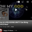 Good night my Global Family 24.10.2023 Happy welcome ???? with your friends, families, communities, leaders and Presidents????VITAL Daily Marathon to rewrite awful history into bright future for thousands years ahead of 8B+ people thus finishing building Ultimate Global Peace by 2027????<br />Enjoy Today's Global Forum Meeting video for you https://youtu.be/sNnquYS_YHI?si=Zh_kRpIJ6oBlHM6c and humanity<br /><br />Podcast Audio https://podcasters.spotify.com/pod/show/nicolae-cirpala/episodes/Only-AI--RELIGIONS-UNITY-Can-Bring-PEACE-Now-e2av282<br /><br />Subscribe, Register https://ivacademy.net/en/free-sign-up Donate https://ivacademy.net/en/donate<br /><br />Daily join us & ENJOY most Powerful United Global efforts in #GlobalPrayersChain for #Peace2027 at 19.00 your local time and #PrayWithNick for:<br /><br /> - Ultimate Global Peace by 2027<br /><br />- All countries to be restored to God by 2027<br /><br />- For Immediate Peace in Ukraine, Congo, Ethiopia, Nigeria, Yemen, Syria, Israel, Myanmar, Palestine, Sudan, Algeria and all hot spots globally<br /><br /> - True Parents, True children, True Family and True Mother's health - Healing Oceans and all Environment by 2027 - Humankind to plant and raise 1 billion+ trees globally by 2027<br /><br />- South and North Korea peaceful reunification this year - Global economy that benefits all nations and people to be set up worldwide by 2027<br /><br />- All countries to stop weapons production and distribution and begin to invest in peace and in the well-being of humanity by 2027<br /><br />- All families globally to receive God's Marriage Blessing by 2027<br /><br /> - All religions by 2027 to start to work together in unity to illuminate humankind about God our all humans Heavenly Parent and His tireless work of humans salvation behind the history, receive marriage blessing from Messiah 2nd coming and pass to all humanity<br /><br />- Peace Road to be built globally by 2027<br /><br />- till 2027 humankind to finish all wars and sanctions globally forever - Reform health care systems for good, globally, by 2027<br /><br />- Total Liberation of Our Heavenly Parent and ancestors in spiritual world<br /><br /> - Science and religion unity by 2027 - Join now new 40 days prayer, devotions and blessing condition 27.08-5.10.2023 for success of vital marriage blessing events in Europe, Africa, Asia, Americas and all True Parents peacebuilding activities globally; With today's effort for peace & Business, IT, investments, Agriculture, Ocean, Inventions, Aero and Cosmos Networking for #Peace2027 @Biz #GPBNet<br /><br />Amen – Aju<br /><br />Quotes: <br /><br />Today let us take an honest look at ourselves. Let us recommit to the noble duty of establishing true families, by which we can preserve and fulfill true love, true life and true lineage as given by God. The six billion people on earth have been degraded to their lowest point; let us advance the movement for restoring their status.<br /><br />Of first importance is to educate the younger generation to know and practice Heaven’s Will. Our young people have to deal with a culture of extreme individualism, a culture lost in a swamp of free sex and homosexuality. For this reason, we have to teach them thoroughly about pure love, pure lineage and a lifestyle of purity.<br /><br />SEND YOUR PRAYERS REQUESTS and<br /><br />Happy Join milenium in Your Favorite Networks: https://instagram.com/HAPPY_TV_NEWS<br /><br /> https://Twitter.com/cirpalanicolae<br /><br />https://FACEBOOK.com/nicolaecirpala<br /><br /> https://Youtube.com/c/HAPPYTVNEWS https://t.me/GPBNet<br /><br />or https://Linkedin.com/in/nicolaecirpala<br /><br />-& In the bright memory of my son Daniil, year around Famous drawing Contest for #Peace2027 is held, as Daniil has been drawing #PeacePictures in last days, we invite you to<br /><br />Happily donate today to the Daniil Foundation to support his cause helping  children https://www.gofundme.com/f/help-thousands-of-orphaned-and-homeless-children https://ivacademy.net/en/donate  <br /><br />Enjoy Sharing today this foundation with friends and wide in social networks to Empower you and  all 8B+ people to participate and complete ultimate Global peace building by 2027 in every country ok?<br /><br />Call me Yours @Prophet Nicolae Cirpala +79811308385 Tel WhatsApp For Cooperation, Consultation or Presentations and more partnerships