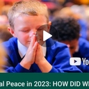 Good night my Global Family  8.11.2023 Happy welcome ???? with your friends, families, communities, leaders and Presidents????VITAL Daily Marathon to rewrite awful history into bright future for thousands years ahead of 8B+ people thus finishing building Ultimate Global Peace by 2027????<br />Enjoy Today's Global https://youtu.be/pmIr0IJmo6E and humanity<br /><br />Podcast Audio https://podcasters.spotify.com/pod/show/nicolae-cirpala/episodes/Global-Peace-in-2023-HOW-DID-WE-DO-e2bk1cu<br /><br />Subscribe, Register https://ivacademy.net/en/free-sign-up Donate https://ivacademy.net/en/donate<br />Daily join us & ENJOY most Powerful United Global efforts in #GlobalPrayersChain for #Peace2027 at 19.00 your local time and #PrayWithNick for:<br /> - Ultimate Global Peace by 2027<br />- All countries to be restored to God by 2027<br />- For Immediate Peace in Holy Land, Ukraine, Congo, Ethiopia, Nigeria, Yemen, Syria, Israel, Myanmar, Palestine, Sudan, Algeria and all hot spots globally<br /> - True Parents, True children, True Family and True Mother's health - Healing Oceans and all Environment by 2027 - Humankind to plant and raise 1 billion+ trees globally by 2027<br />- South and North Korea peaceful reunification this year - Global economy that benefits all nations and people to be set up worldwide by 2027<br />- All countries to stop weapons production and distribution and begin to invest in peace and in the well-being of humanity by 2027<br />- All families globally to receive God's Marriage Blessing by 2027<br /> - All religions by 2027 to start to work together in unity to illuminate humankind about God our all humans Heavenly Parent and His tireless work of humans salvation behind the history, receive marriage blessing from Messiah 2nd coming and pass to all humanity<br />- Peace Road to be built globally by 2027<br />- till 2027 humankind to finish all wars and sanctions globally forever - Reform health care systems for good, globally, by 2027<br />- Total Liberation of Our Heavenly Parent and ancestors in spiritual world<br /> - Science and religion unity by 2027 - Join now new 40 days prayer, devotions and blessing condition 6.10-14.11.2023 for success of vital marriage blessing events in Europe, Africa, Asia, Americas and all True Parents peacebuilding activities globally; With today's effort for peace &Media, Culture and Arts Networking for #Peace2027 @HAPPY-TV #GPBNet<br />Amen – Aju<br />Quotes:<br />The nation of our hope<br /><br />What kind of nation do we yearn for? It is not like the nations any of us live in today. We will part with those nations someday. However we still do not have God’s nation to live in. A person without that nation does not have an original hometown. A person without God’s nation does not have a real nationality. A person without God’s nation has nowhere to truly register his or her existence. Therefore our task in this life is to create God’s nation.<br /><br /> SEND YOUR PRAYERS REQUESTS and<br />???? Let's raise Globally as It's widely known that as a writer, I'm passionately rewriting awful history into a bright future for millennia to come. So lets COOPERATE ¬– chat me now as any cooperation is welcome<br />join me in your favorite Networks GPBNet<br />https://INSTAGRAM.com/HAPPY_TV_NEWS<br />https://TWITTER.com/cirpalanicolae<br />https://FACEBOOK.com/nicolaecirpala<br /> https://YOUTUBE.com/c/HAPPYTVNEWS<br />Telegram: https://t.me/GPBNet<br />https://Linkedin.com/in/nicolaecirpala<br />In the bright memory of my son Daniil, we host year-round Famous Drawing Contest for #Peace2027. As Daniil was dedicated to drawing #PeacePictures in his final days, we extend an invitation to joyfully donate today to the Daniil Foundation to supporting children at https://www.gofundme.com/f/help-thousands-of-orphaned-and-homeless-children. ????<br />Please share this vital foundation with your friends and across your social networks to empower everyone and unite for ultimate global peace by 2027.<br />Let's make it happen together! Call me now at +79811308385 (Tel/WhatsApp). ????<br /><br />Yours, Prophet Nicolae Cirpala ????